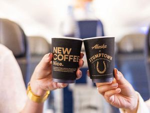 Keren! Maskapai Ini Sajikan Kopi Khusus Dinikmati di Ketinggian