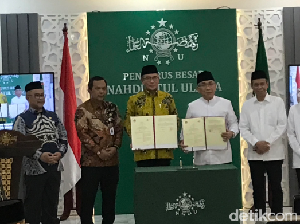 Kerjasama KPU-PBNU, Targetkan Sosialisasi Pemilu 2024 hingga ke Tingkat Desa