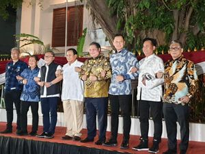 Prabowo & KIM Sepakat 4 Kandidat Cawapres, Zulhas: Kita Ikut Pemimpin Prabowo & KIM Sepakat 4 Kandidat Cawapres, Zulhas: Kita Ikut Pemimpin