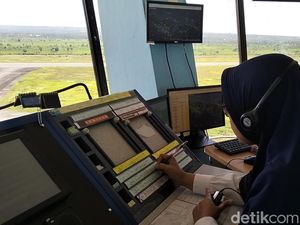 AirNav Buka Jalur Udara Darurat untuk MotoGP Mandalika AirNav Buka Jalur Udara Darurat untuk MotoGP Mandalika