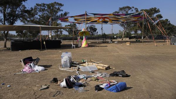 Kondisi Terkini Lokasi Festival Musik Israel yang Diserang Hamas