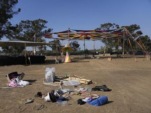 Kondisi Terkini Lokasi Festival Musik Israel yang Diserang Hamas