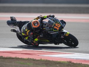 Luca Marini Rebut Pole Position di Kualifikasi MotoGP Mandalika, Bagnaia ke-13