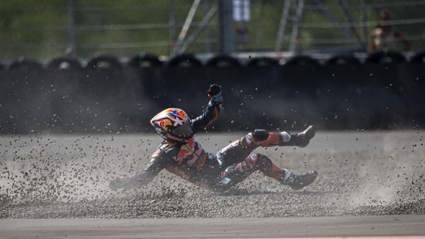 Jack Miller Jatuh di Latihan Bebas 2 MotoGP Mandalika