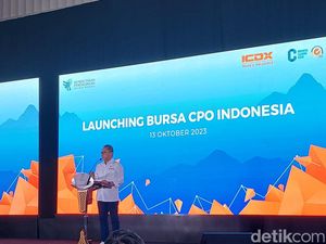 Bursa CPO Resmi Meluncur, RI Kini Punya Harga Acuan Sawit Sendiri Bursa CPO Resmi Meluncur, RI Kini Punya Harga Acuan Sawit Sendiri