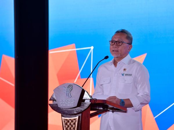 Lihat Lagi Momen Zulhas Resmi Luncurkan Bursa CPO