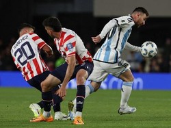 Argentina Vs Paraguay: Lionel Messi dkk Menang Tipis 1-0
