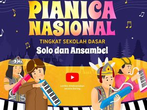 Kemdikbud Gelar Lomba Pianika Nasional 2023 bagi Siswa SD, Yuk Daftar! Kemdikbud Gelar Lomba Pianika Nasional 2023 bagi Siswa SD, Yuk Daftar!