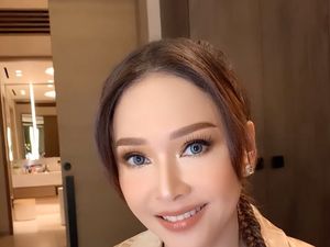 Pamer Hasil Makeup, Wajah Maia Estianty Sukses Bikin Pangling Bak Eonni Korea