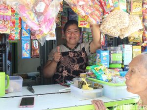 Senangnya Warga Buloa Makassar Nikmati Air Bersih Sumur Bor Buatan Pemkot