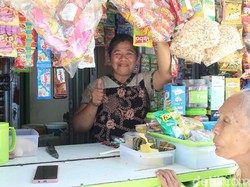 Senangnya Warga Buloa Makassar Nikmati Air Bersih Sumur Bor Buatan Pemkot