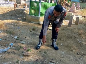 Pria Tikam Petani hingga Tewas gegara Makam Istri Dibakar, Pelaku Ditangkap