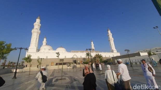 Masjid Quba di Madinah