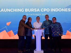 Bursa CPO RI Meluncur, Mendag Optimis Bentuk Acuan Harga Adil-Kredibel