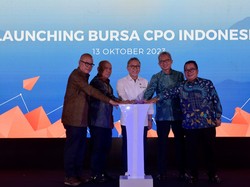 Bursa CPO RI Meluncur, Mendag Optimis Bentuk Acuan Harga Adil-Kredibel
