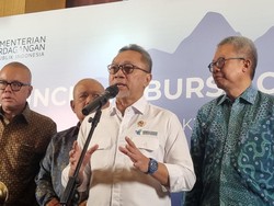 Bursa CPO RI Resmi Meluncur, Zulhas: Tata Kelola Ekspor Juga Akan Diatur