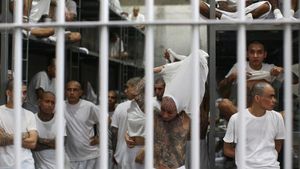 Mengunjungi Penjara Raksasa El Salvador, Rumah Ribuan Napi Gangster