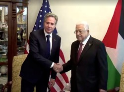 Menlu AS Temui Presiden Palestina, Cegah Perang Hamas Vs Israel Meluas