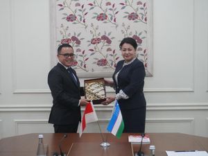 Di Uzbekistan, MenPAN-RB Bahas Inovasi Pelayanan Publik-Kemajuan RI