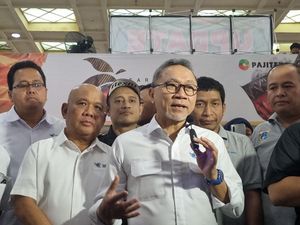 Tanah Abang Ramai Pasca TikTok Shop Ditutup, Mendag: Pedagang Tersenyum