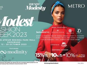 Metro Modest Fashion Week 2023 Digelar di Resinda Park Mall Karawang