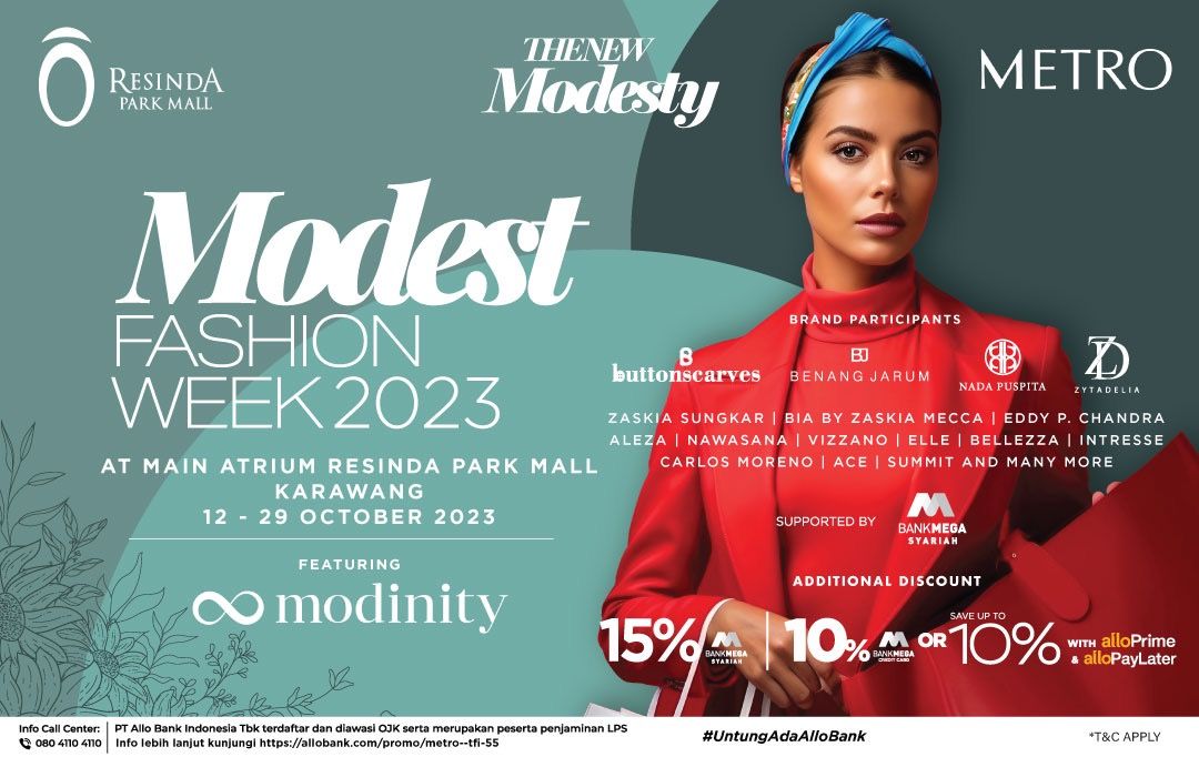 METRO Modest Fashion Week 2023