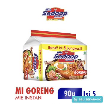 Mie sedaap goreng