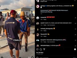 Akhirnya, Oliveira Ketemu Staf Hotel Lombok yang Bikin Terkesan di MotoGP Mandalika