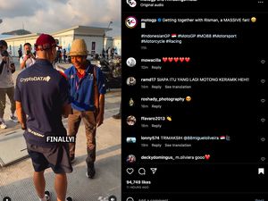 Akhirnya, Oliveira Ketemu Staf Hotel Lombok yang Bikin Terkesan di MotoGP Mandalika Akhirnya, Oliveira Ketemu Staf Hotel Lombok yang Bikin Terkesan di MotoGP Mandalika