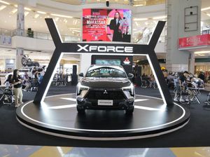 Alasan Mitsubishi Belum Mau Jual XForce Hybrid di Indonesia