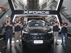 Mitsubishi Xforce Sapa Palembang dan Makassar, Harga Mulai Rp 382,9 Juta