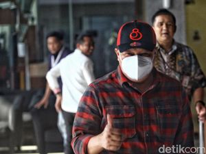 Direktur Kementan Tiba di KPK, Diperiksa Sebagai Tersangka