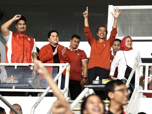 Jokowi Bakal Nonton Indonesia Vs Filipina, Yakin Garuda Menang