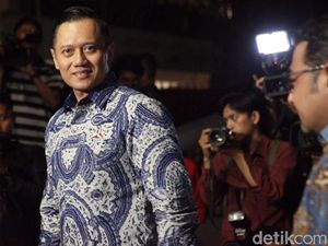 Momen Para Ketum KIM Tiba di Kediaman Prabowo