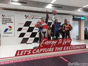 MotoGP Indonesia 2023: Sudah Seru Sejak di Bandara