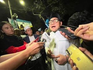 Cak Imin Tak Masalah AHY Usul Khofifah Cawapres Prabowo: Jatim Kandang PKB