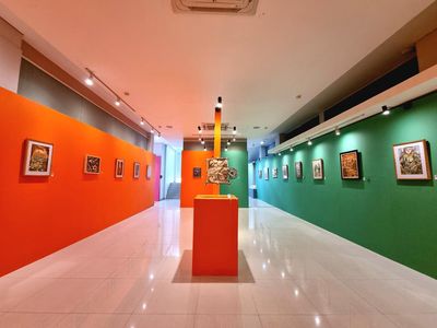 Museum Basoeki Abdullah Ajak 2.356 Anak Muda Refleksi Krisis Iklim via Lukisan
