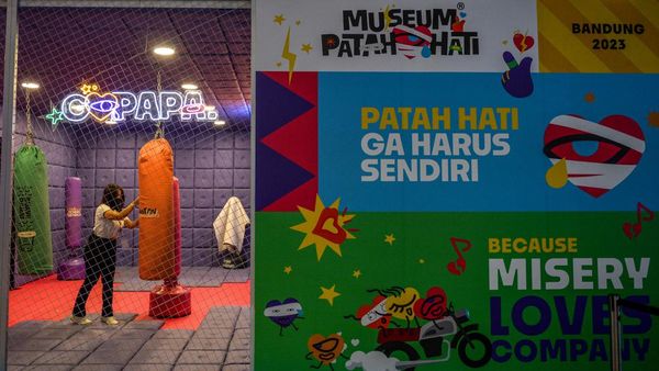 Museum Patah Hati Ubah Duka Jadi Suka