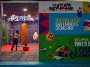 Museum Patah Hati Ubah Duka Jadi Suka