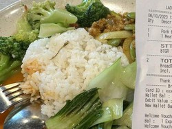 Beli Nasi Brokoli Rp 77 Ribu, Wanita Ini Kaget Brokoli Dianggap Daging