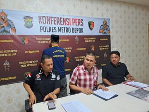 Kades di Tajur Halang Bogor Korupsi Rp 501 Juta Dana Beton Jalan