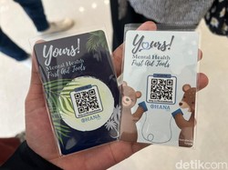 Bagi-bagi Health Tools Gratis Peringati Hari Kesehatan Mental Sedunia