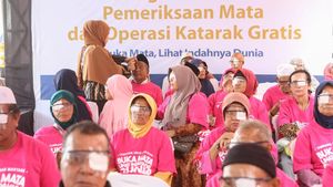 Operasi Katarak untuk Warga Sekitar Perusahaan