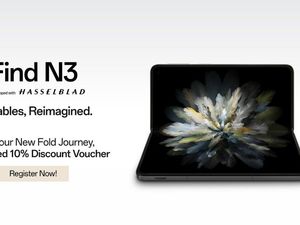 Segera Meluncur di Tanah Air, OPPO Buka Pendaftaran Minat Find N3! Segera Meluncur di Tanah Air, OPPO Buka Pendaftaran Minat Find N3!