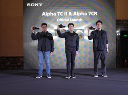 Sony Alpha 7CR dan 7C II Dirilis, Harganya Segini