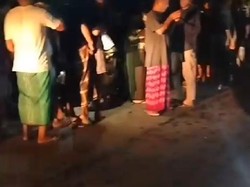 Sadis! Tangan Pria di Lombok Putus Ditebas Parang Seusai Mabuk Bareng