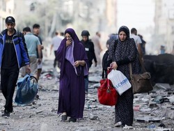 Perang Israel-Hamas Berlanjut, Mimpi Buruk Bagi Warga Gaza