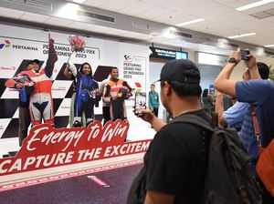 Antusiasme Warga-Turis Asing Sambut Pertamina Grand Prix Of Indonesia 2023 Antusiasme Warga-Turis Asing Sambut Pertamina Grand Prix Of Indonesia 2023