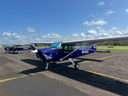 Cara Baru Menikmati Kota Cirebon dari Udara