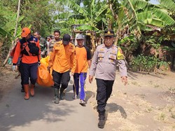 Pasutri di Majalengka Tewas Tenggelam Saat Melintasi Sungai